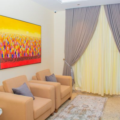 Penthouse Living Room I